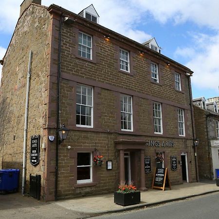 Kings Arms Hotel Melrose Exterior foto