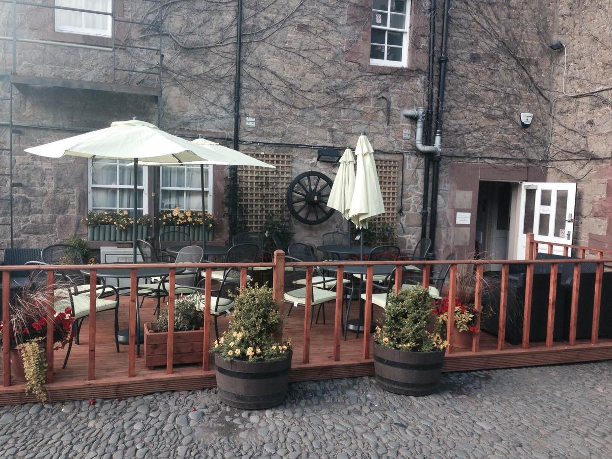 Kings Arms Hotel Melrose Exterior foto