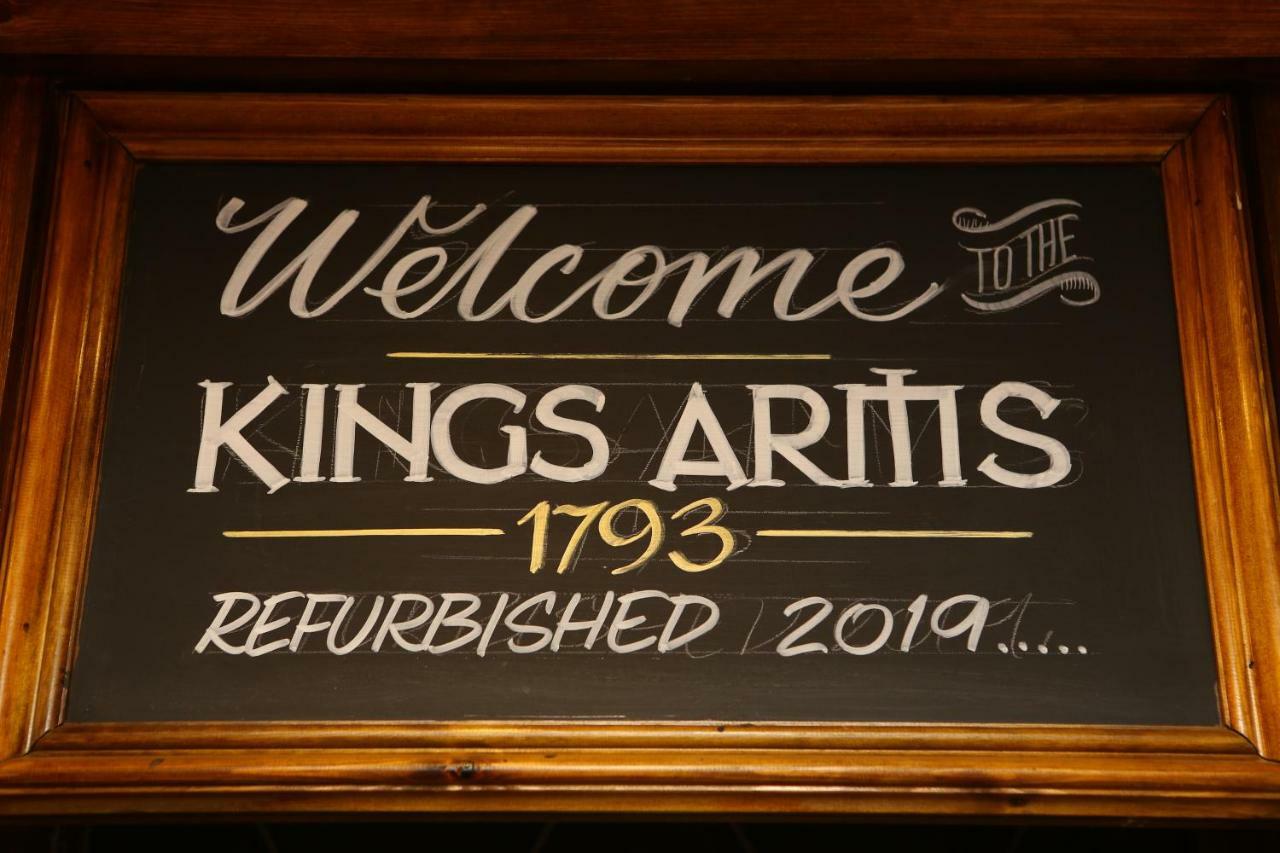 Kings Arms Hotel Melrose Exterior foto