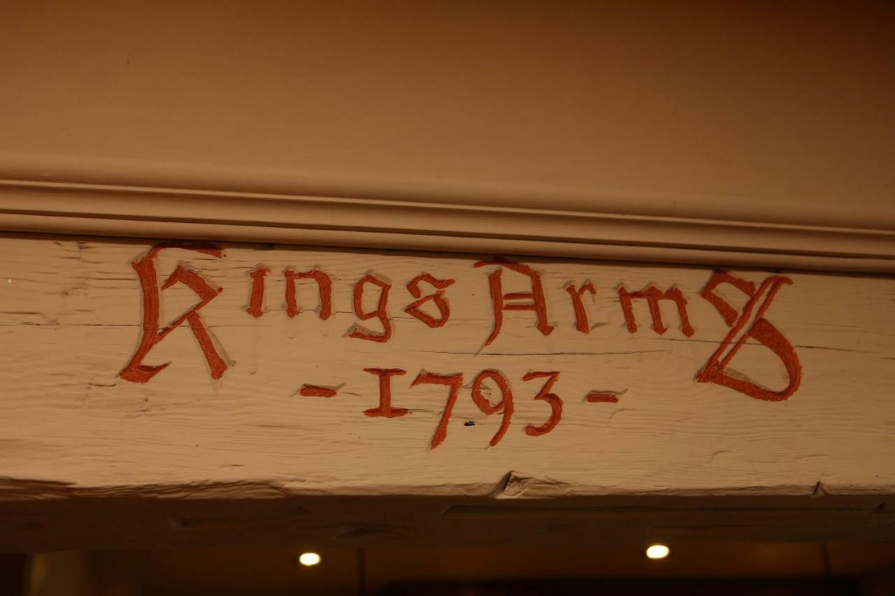 Kings Arms Hotel Melrose Exterior foto